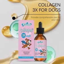 With Biotin for Dogs and Pets 60ml Collagen Supplement Dog Liquid Collagen