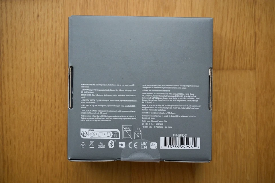 Garmin EDGE 840 neu in OPV versiegelt - Bild 2 von 4