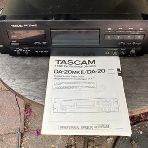 録音/再生動作・美品】TASCAM DA-20 MKⅡ DATデッキ タスカム 【公式
