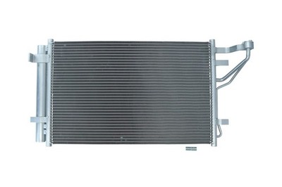 KAMOKA Kondensator Klimaanlage 7800163 Aluminium für HYUNDAI i30 FD ELANTRA 4 HD