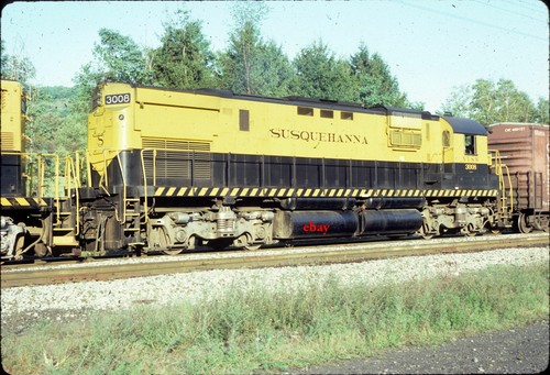 MC New York Susquehanna & Western 3008 - Original Slide - Oakland, PA