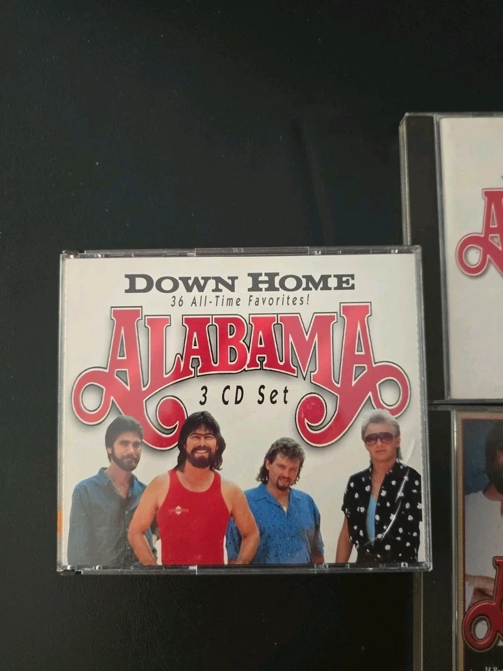 Country Music 12 Cd Lot Alabama, Lone Star See Pics 4 Titles FAST FREE Shipping  — 第 2/4 张图片