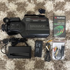 Magnavox Movie-Maker VHS Camcorder Kit - Record & Convert to Digital USB