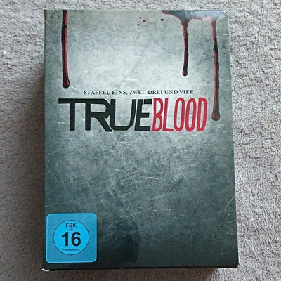 Warner Bros. True Blood Staffel 1-4 DVD Box Set FSK 16 Deutsch/Englisch