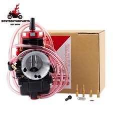 Universal Carburetor PWK 42mm for Keihin Honda Kawasaki Suzuki Scooter Dirt Bike