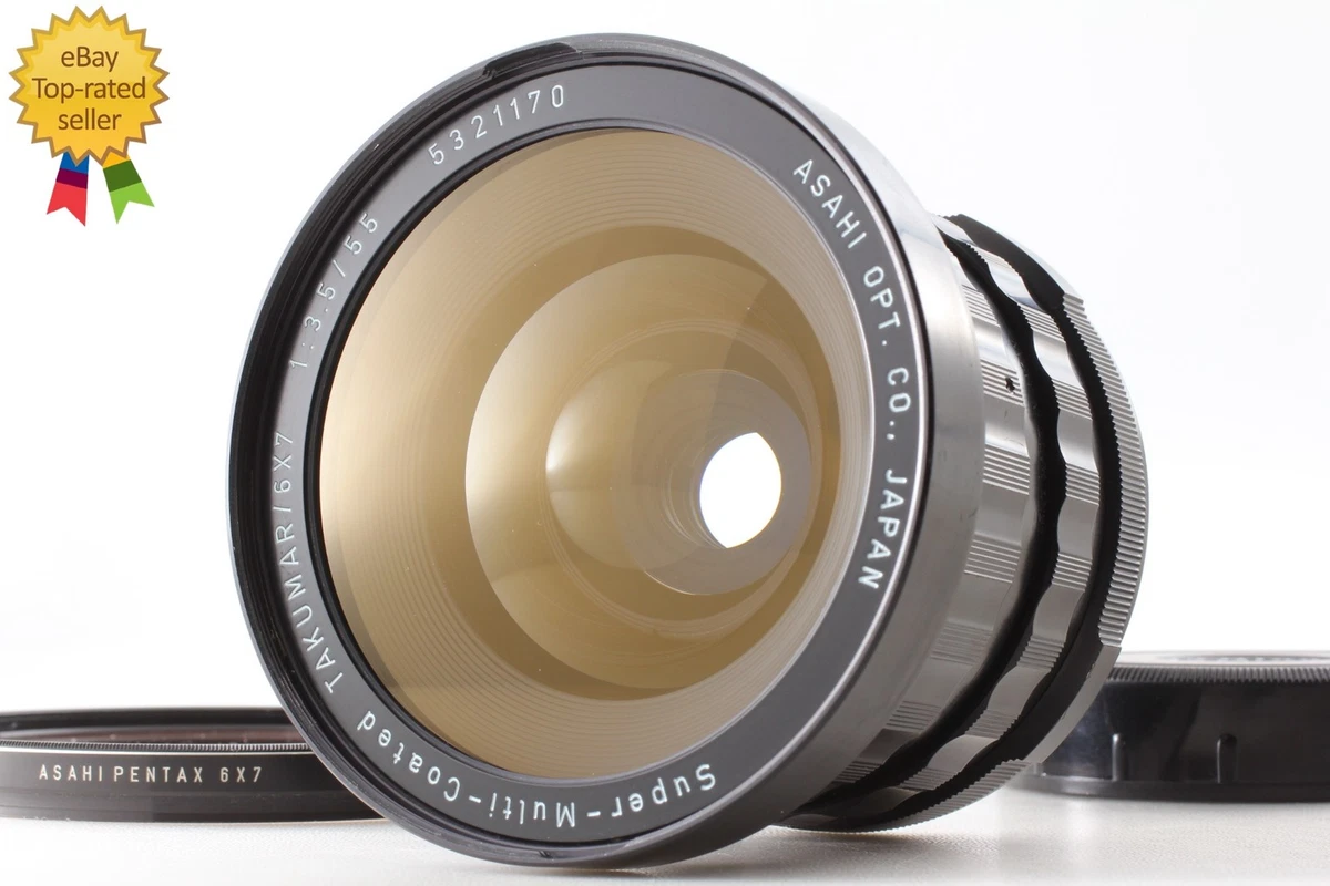 PENTAX f/3.5 Camera Lenses 55mm Focal for sale | eBay