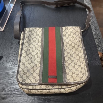 Gucci Crossbody Bag Authentic Mens