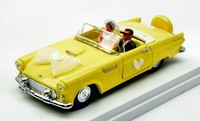 Rio 1/43 Ford Thunderbird 1956 Just Married Figuren Modellino Statico Diecast