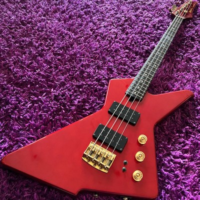 Ibanez Destroyer II E-Bass Ibanez E-Bassgitarre mit Gigbag Bass