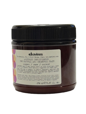 Davines Alchemic Copper Color Conditioner 8.45 oz For Natural & Colored Hair