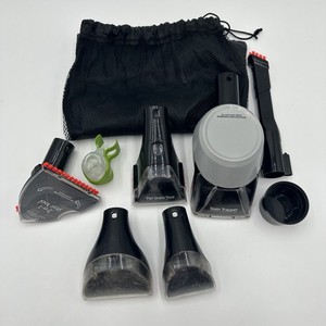 Bissell Proheat 2X Revolution Pet Pro 8 x Attachments Cup Crevice Bag No Hose