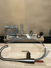 Moen 87493SRS Maureen Spot Resist Stainless Single Handle Kitchen Faucet