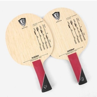 XIOM Novus Stradivarius Table Tennis Racket Ping Pong Paddle FL/ST Handle