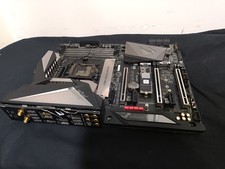 Gigabyte Z390 AORUS Master Motherboard /w IO ...
