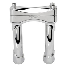 Biltwell Murdock Pullback Risers 6 Chrome Har...