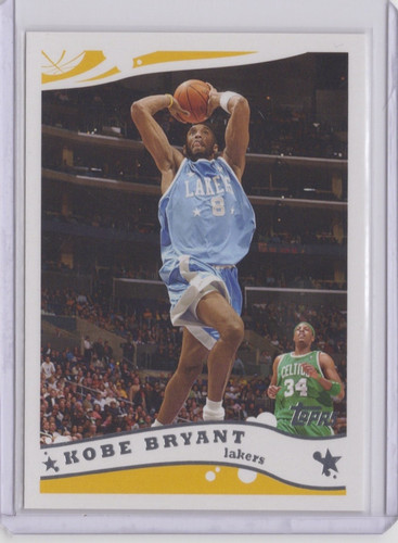 Kobe Bryant #69 2005 Topps card