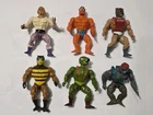 Vintage MOTU Masters Of The Universe Lot Of 6 Action Figures