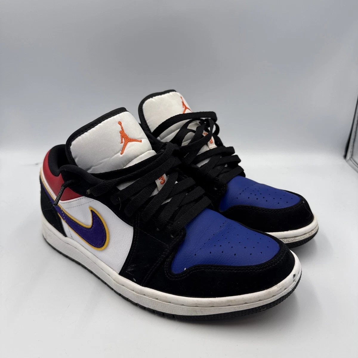 Jordan 1 Low Lakers for Sale | Authenticity Guaranteed | eBay display picture 3