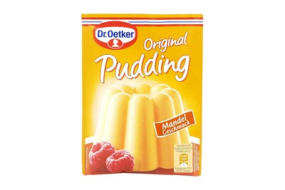 6x Genuine Dr Oetker Original Pudding almonds   TRACKED SHIPPING from Germany