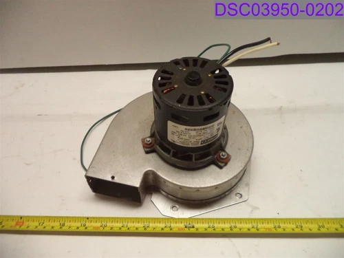 Used FASCO Draft Inducer Blower Motor Assembly 115V A143 1/50HP P/N 7021-9414