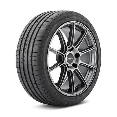 1 New Goodyear Eagle F1 Asymmetric 5  - P235/55r19 Tires 2355519 235 55 19