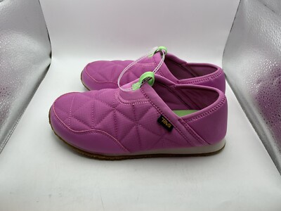 Teva Ember Moc ReEmber Shoes Women Size 5/ Youth Pink Moc