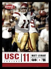 Matt Leinart 2006 SAGE Aspire  Card #2 USC Trojans
