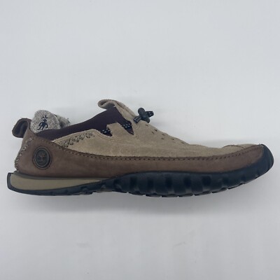 Timberland Smartwool Power Lounger Slip-On Suede shoes Timberland Smartwool Power Lounger Tan Suede Slip On Shoes  main image 3