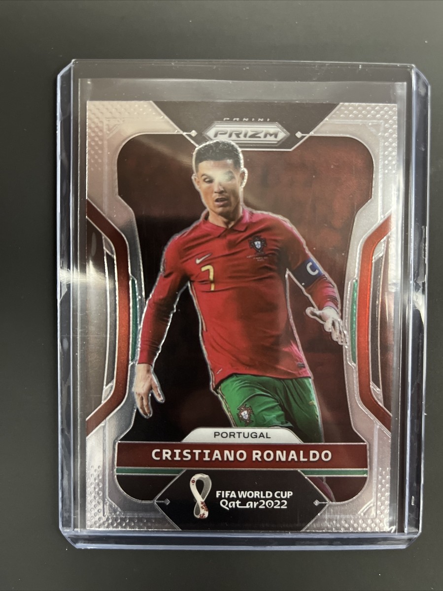 2022 Panini Prizm FIFA World Cup Qatar CRISTIANO RONALDO Base