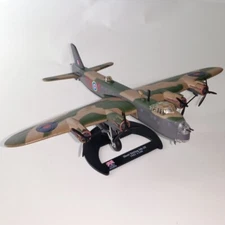 1:144 Diecast Military Model WWII RAF Short Stirling Bomber Aircraft Collection