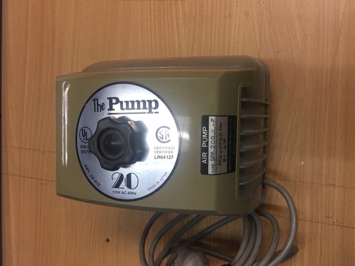 The Pump 20 Aquarium air pump