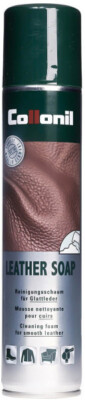 (64,75 EUR/l) Collonil Leather Soap Reinigungsschaum Leder Pflege 200 ml