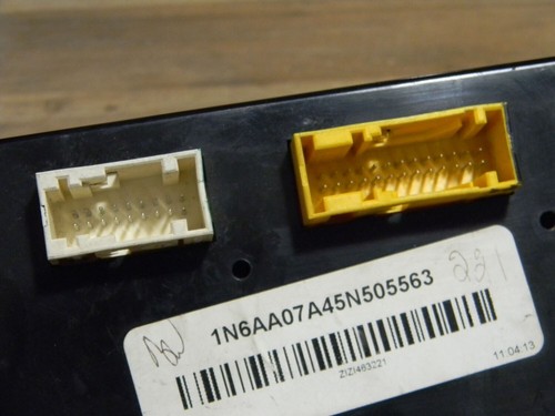 Nissan Titan Climate Heater A/C Control 05-07 27500-ZH110 E1825110 - Picture 5 of 6