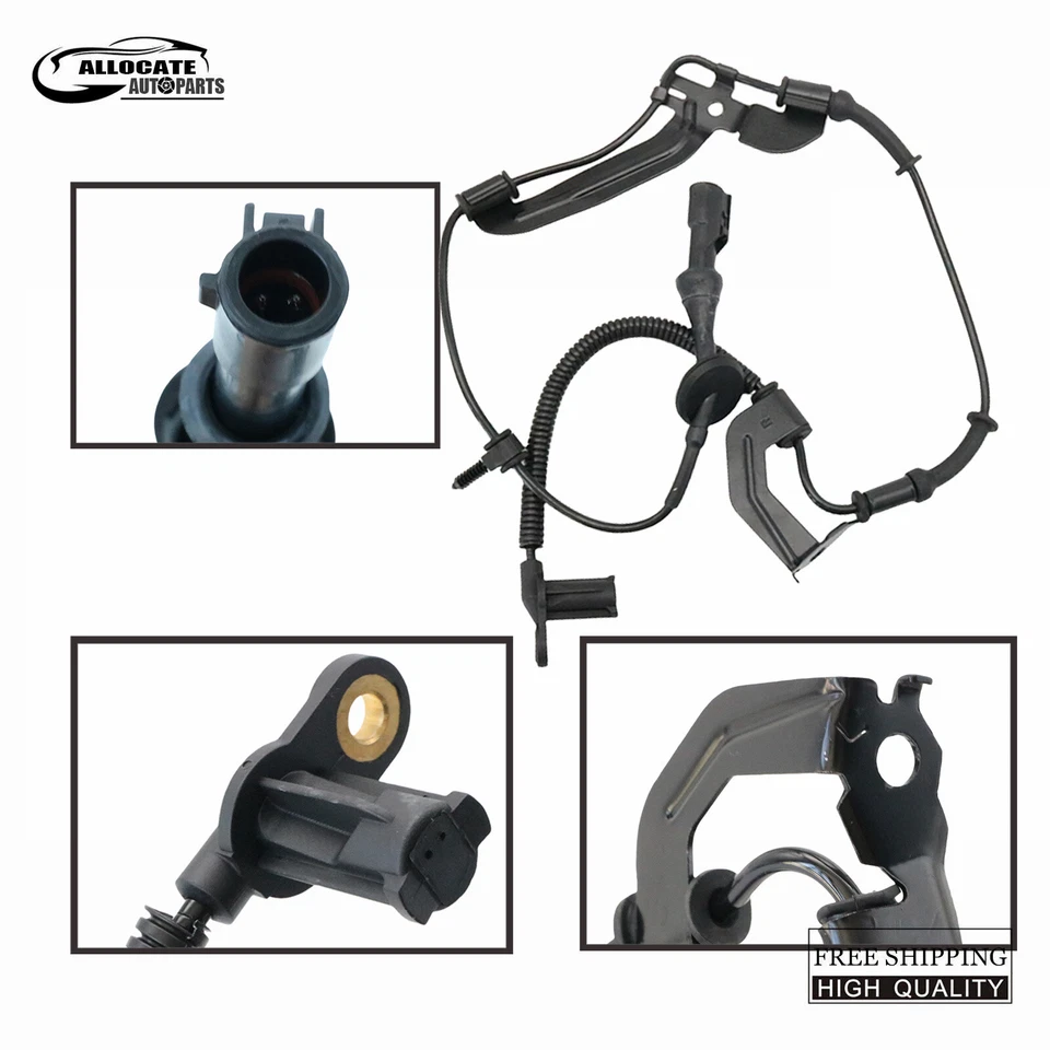 4x Sensor de velocidad de rueda ABS delantero y trasero para Ford Escape Mercury Mariner 2009-2012 Foto 4 de 4