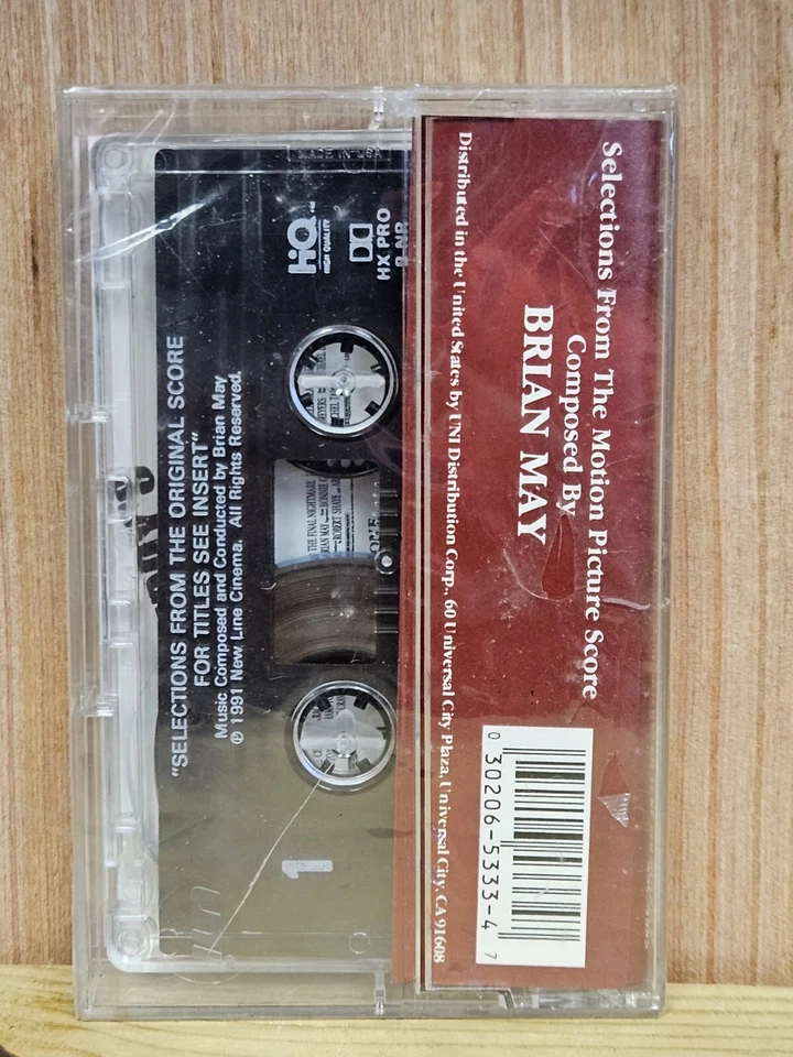 Freddy's Dead: The Final Nightmare Soundtrack Tape Sealed - Freddy Krueger - Image 2 of 4