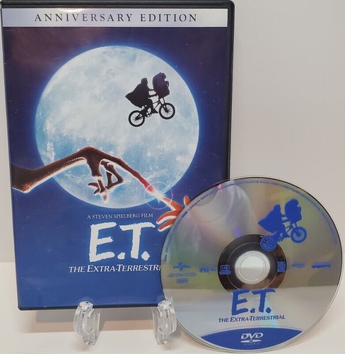 E.T. The Extra-Terrestrial (DVD, Like New, 1982) - Picture 3 of 3