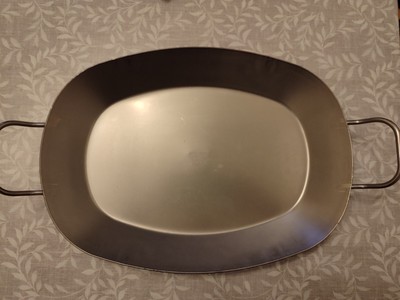 ovale Eisenpfanne Pfanne aus Eisen NEU von chg-gross