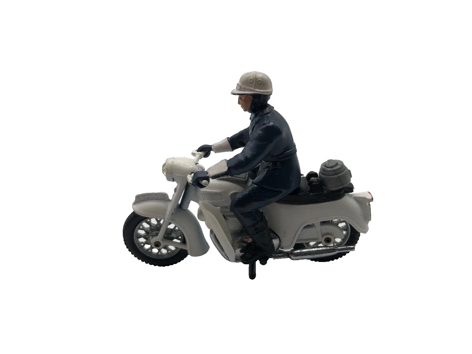 Blanco 1:32 escala Diecast motocicletas y ATV