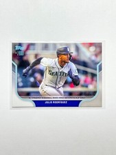 2023 Topps X J Rod Show Out Series J-Rod Career Highlights MLB Debut H-1