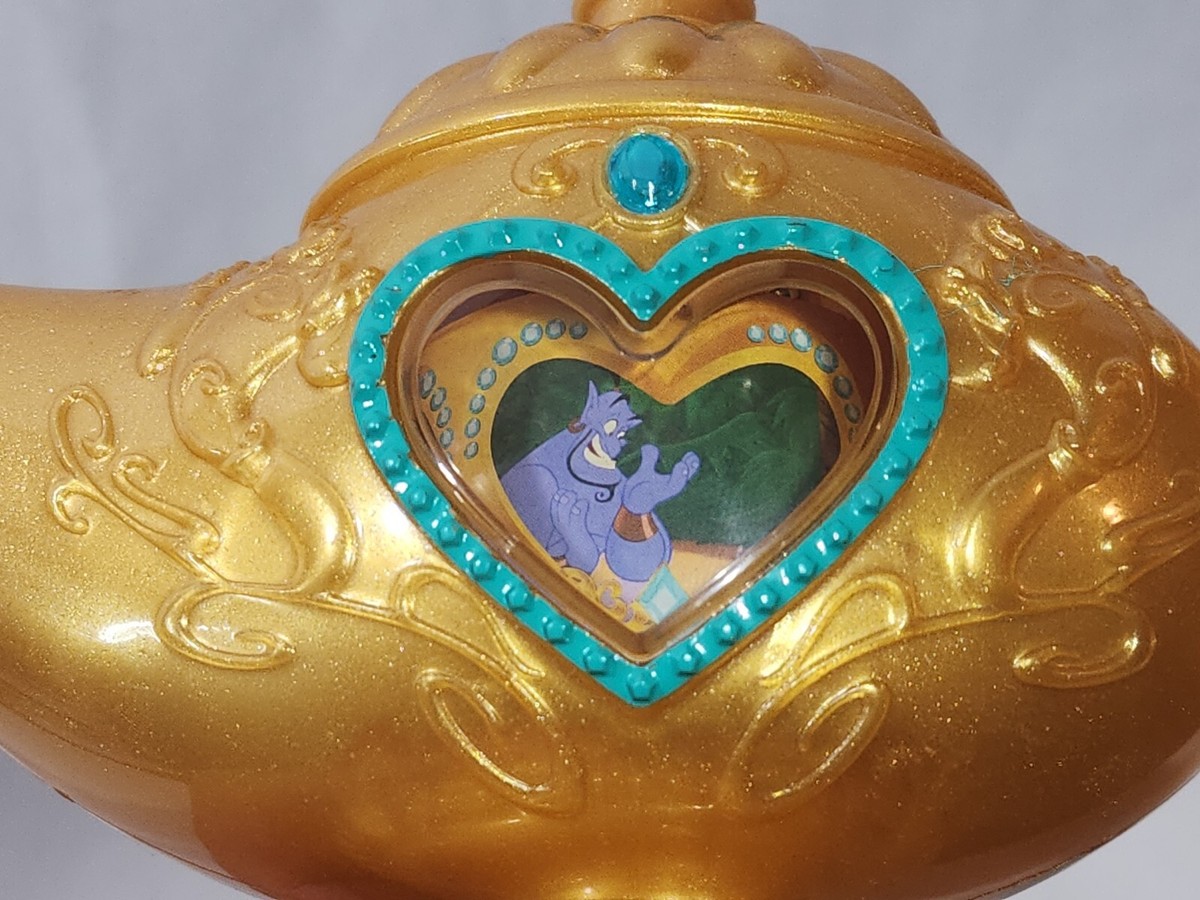 Disney Aladdin Lamp ブローチ Napier製 Disney Napier Aladdin Genie