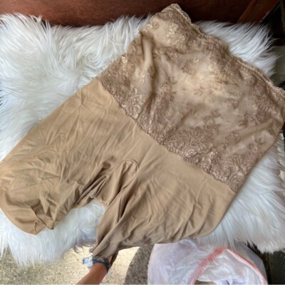 Love Your Assets by Spanx Tan Ultra High Waisted Undergarment Shorts