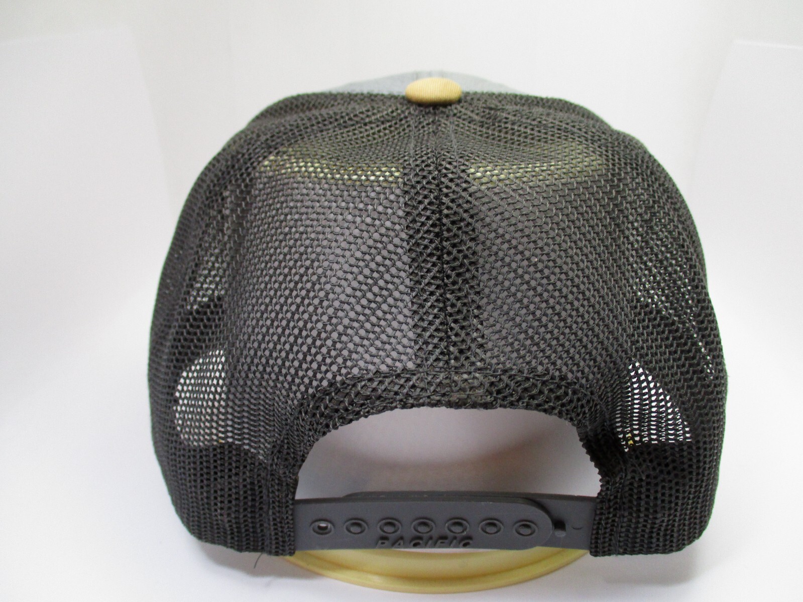 RAWLINGS Baseball Leather Patch Cap / Hat Snap Me… - image 7