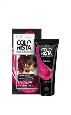 L'Oreal Colorista Haar Make-up 1 Tag Farbe Highlights Himbeere Neu Kostenloser Versand