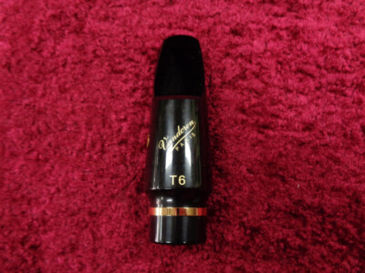 New Vandoren Paris Ebonite V16 T6L Tenor Sax Mouthpiece - Model SM822EL