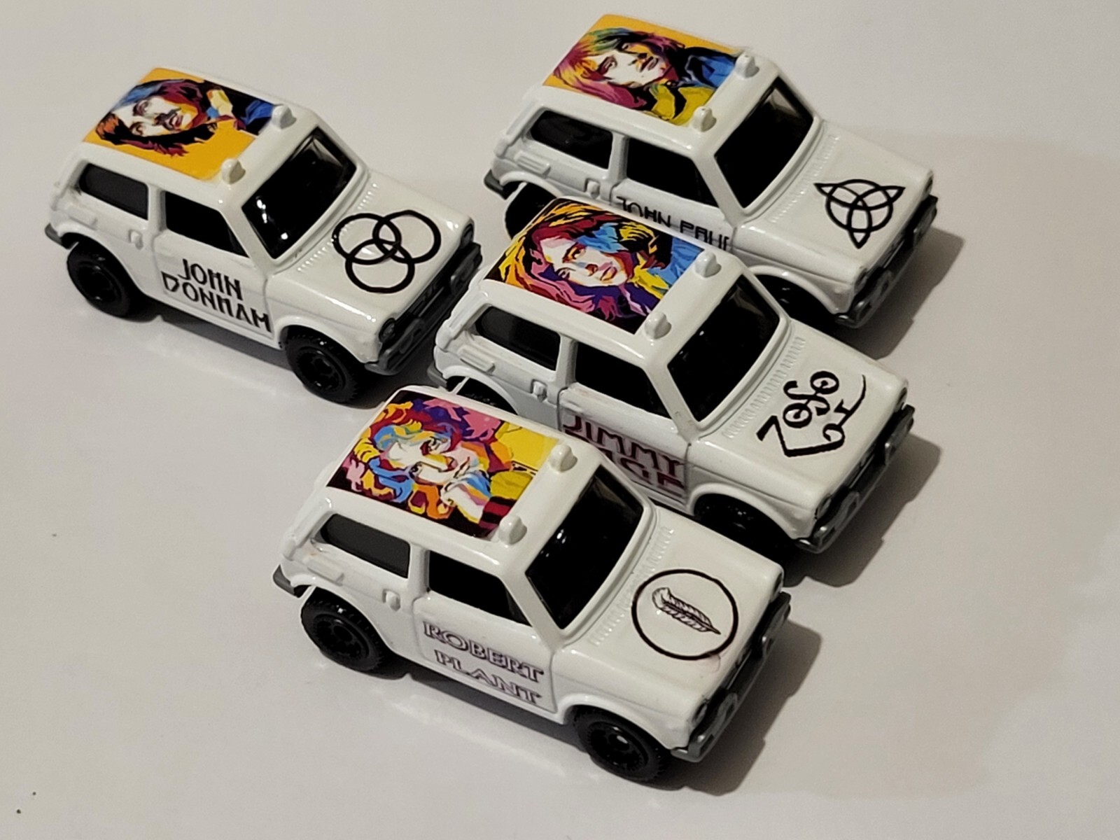 Matchbox LED ZEPPELIN 4 car set 1976 HONDA N600 Off Road custom set eBay