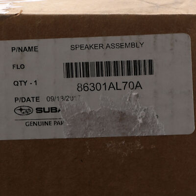 15 - 18 Subaru Legacy Outback Wagon Harman Kardon Front Door