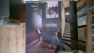 Manfred Mann's Earth Band Angel Station Vinyl Don't Kill it Carol You Angel you