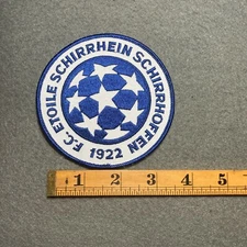 FC Schirrhein Schirrhoffen Football Club Patch K2