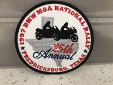 1997 BMW MOA National Rally Fredricksburg Texas 25th Annual