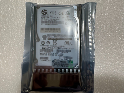 HPE 300GB SAS 6G 10K SFF HDD (EG0300FBDBR) For ProLiant G4-G7 Servers | 20 Years In Business